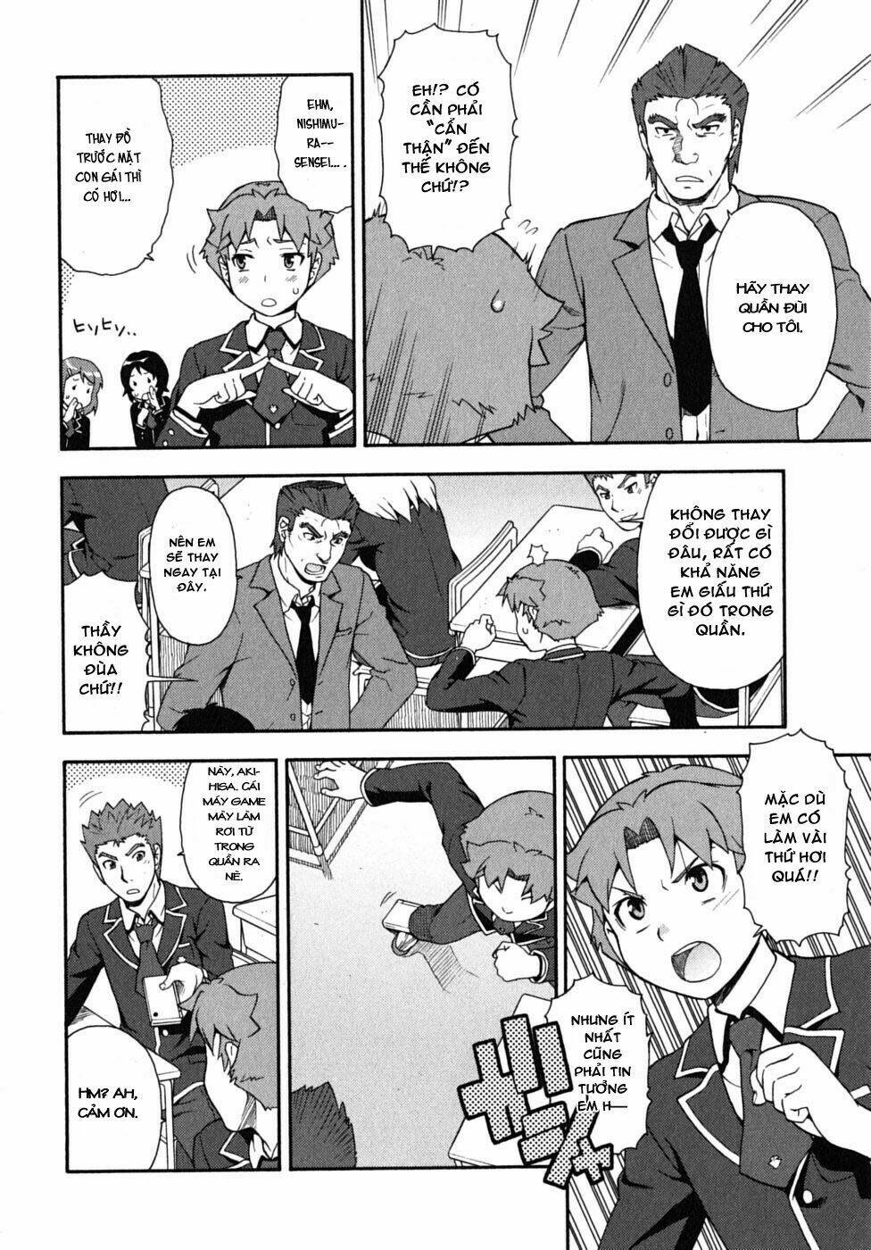 baka to test to shoukanjuu chapter 15 5