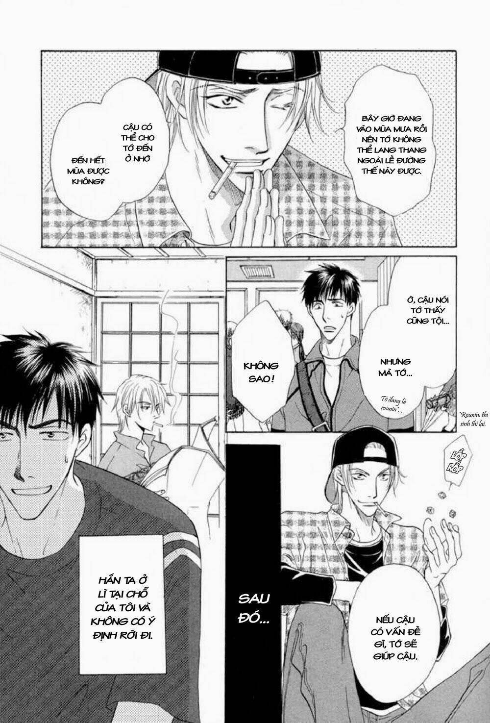 soba ni oitene chapter 5 9