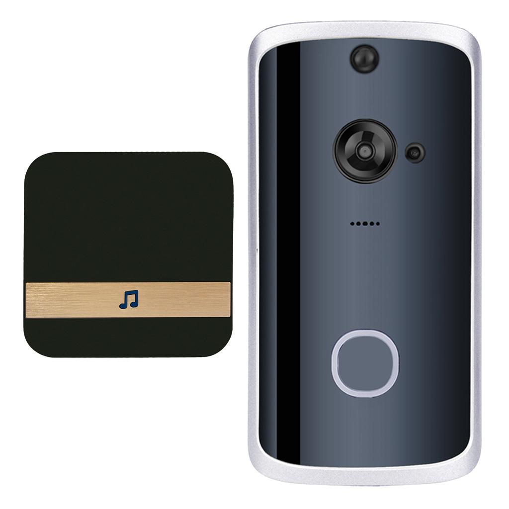 Home M12 720P WIFI & UK Plug Chime Alarm