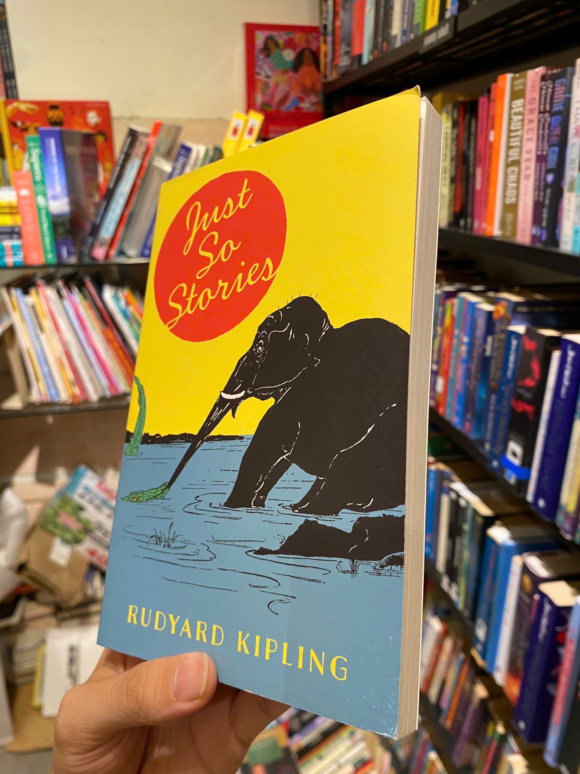 Sách - Just So Stories by Rudyard Kipling | Classics Fiction / Childrens Short Stories / Fantasy