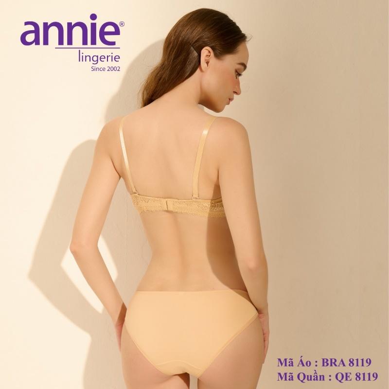 Bộ đồ lót Nữ Annie 8119 Đồng Bộ Đường May Tinh Tế, Chắc Chắn Kiểu Dáng Năng Động, Thời Trang