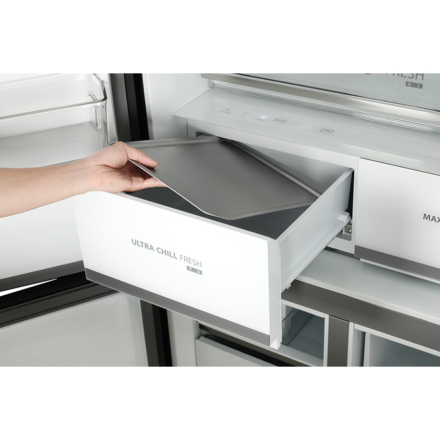 Tủ lạnh Toshiba Inverter 515 lít GR-RF670WI-PGV-BG Chỉ giao Hà Nội