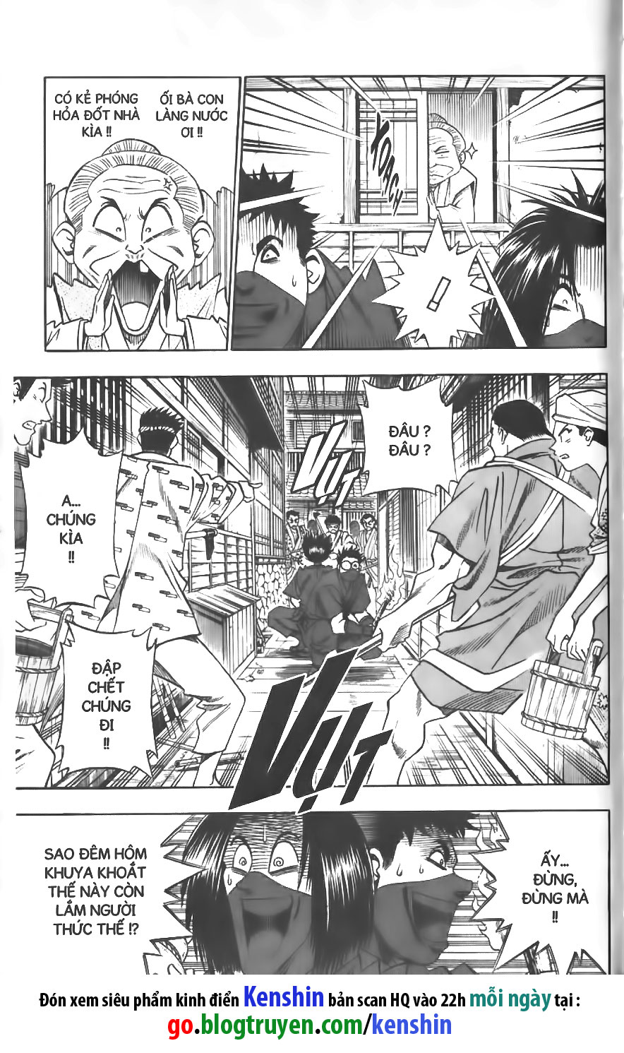 lãng khách kenshin bản nét (2019) chapter 100 10