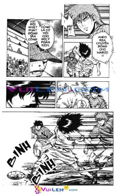 vũ điệu trên sân cỏ - fantasista chapter 25 117