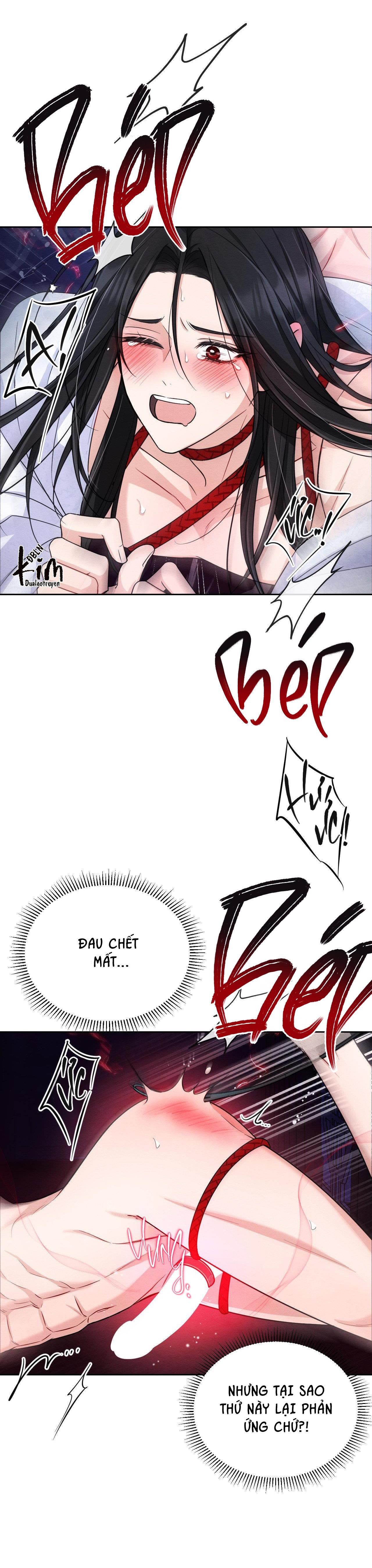 bl cổ trang - âu cổ ngắn nhà kim chapter 24.4 20