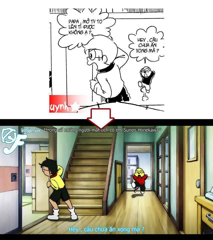 doraemon fan-made : nobita và cuộc phiêu lưu đến hòn đảo bị mất chapter 7 13