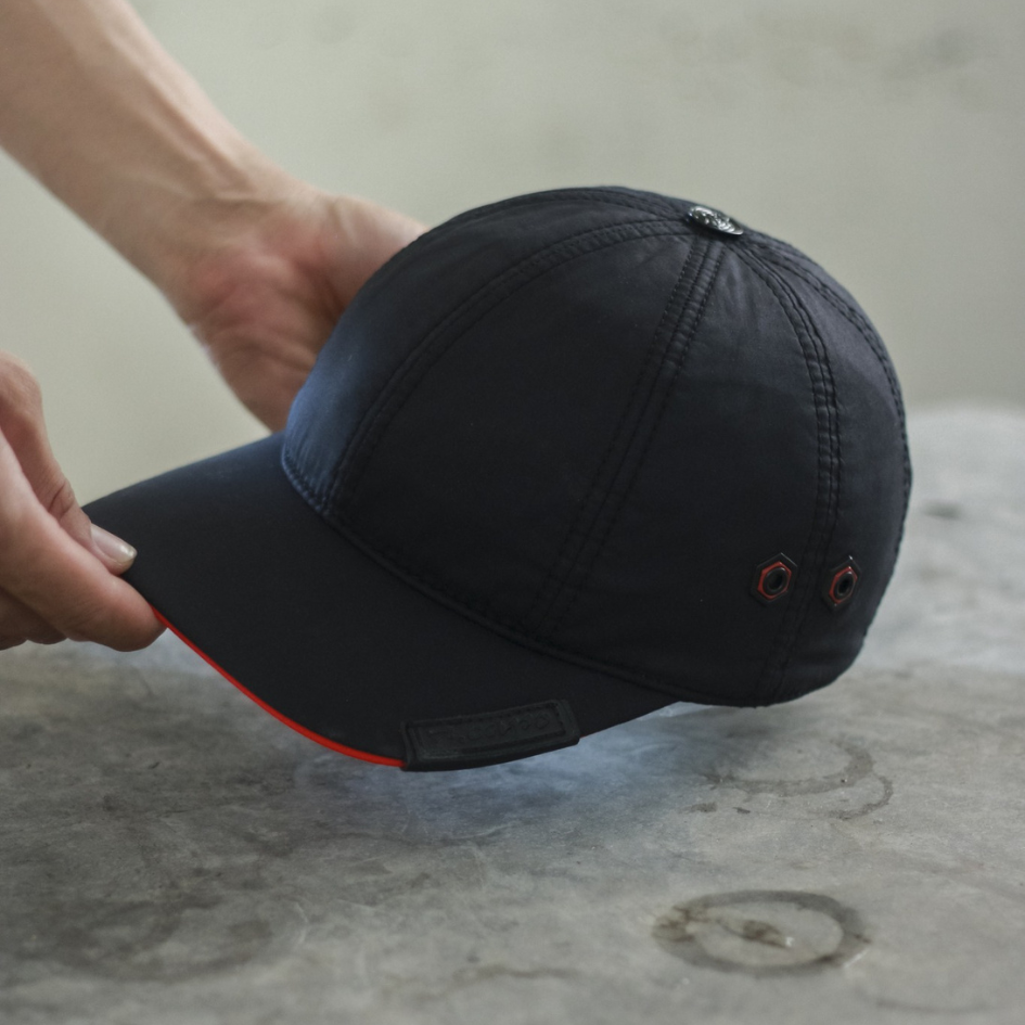Nón kết, mũ lưỡi trai Capo phối vải dù form chuẩn thời trang nam nữ cao cấp (Hàng VNXK)