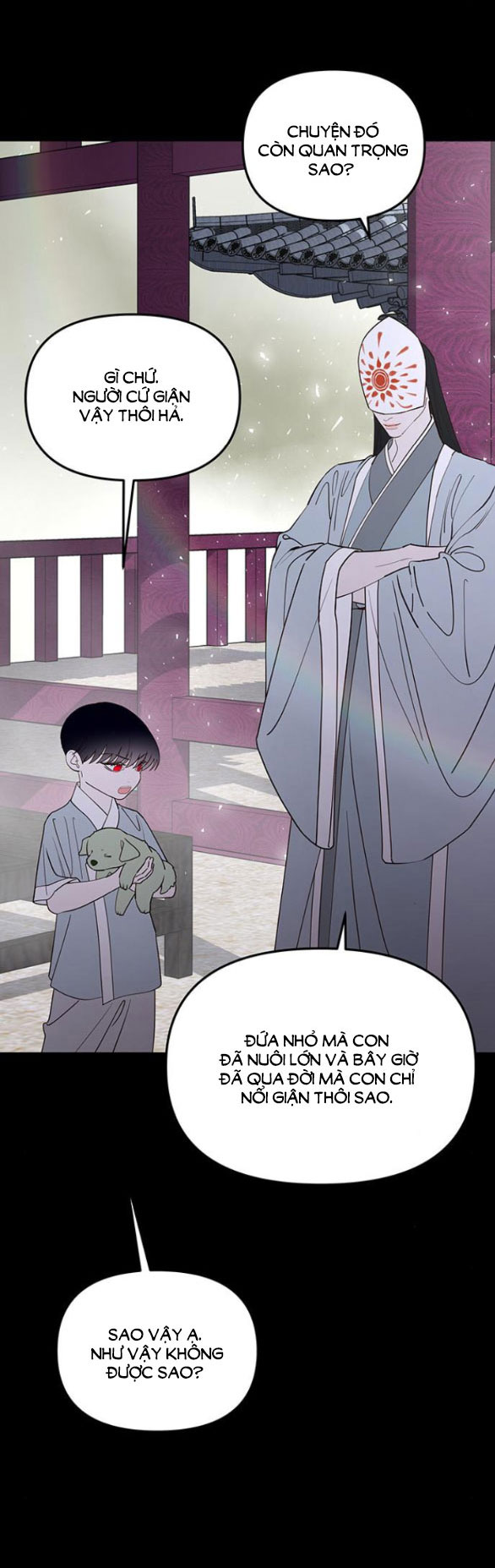 Thái Tử Myolyeong chapter 99.2 - Trang 22