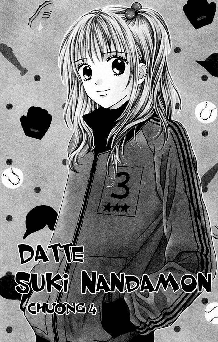 datte suki nan damon chapter 4 3