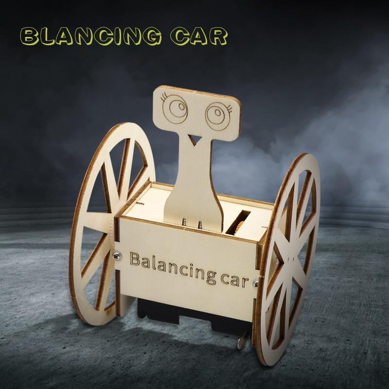Đồ chơi khoa học Stem Toys - Balancing Car Xe cân bằng
