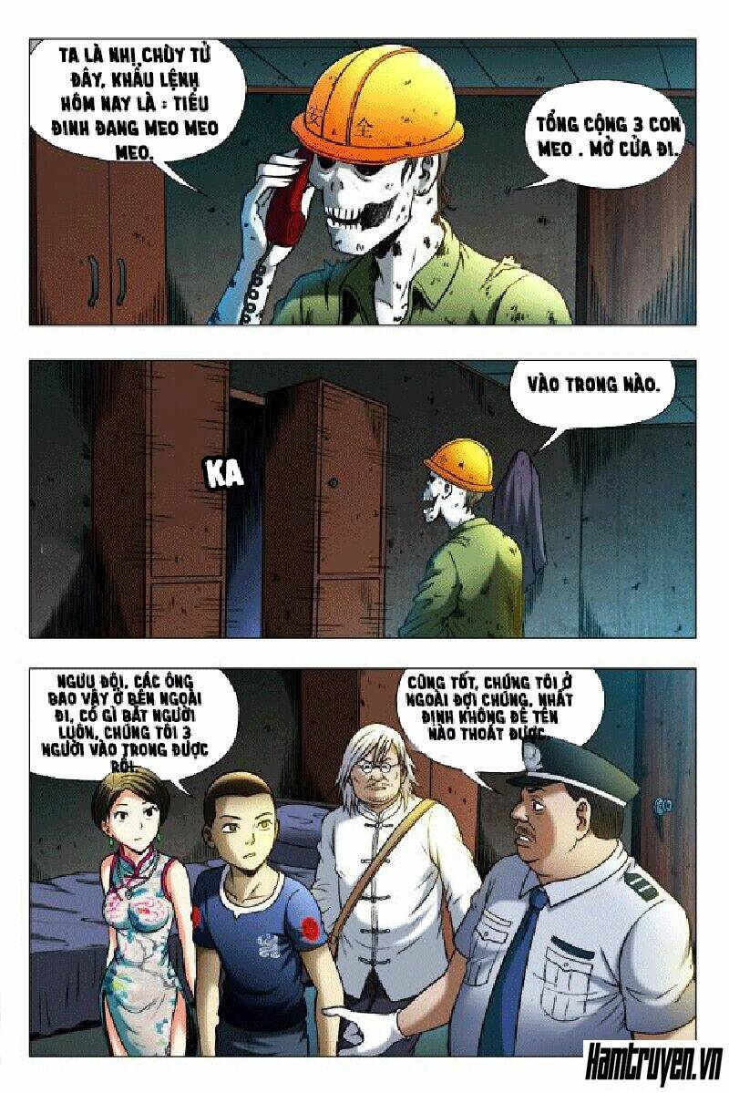 trung quốc kinh ngạc tiên sinh chapter 118 13