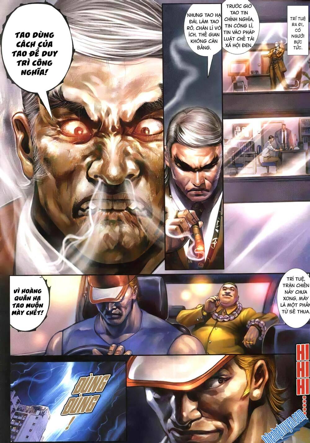hỏa vũ diệu dương chapter 317 26