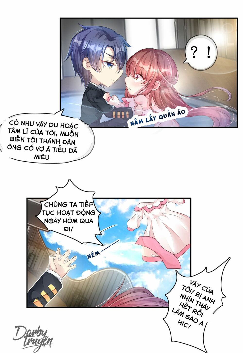 thuyền trưởng đại nhân khinh diểm ái chapter 11 25