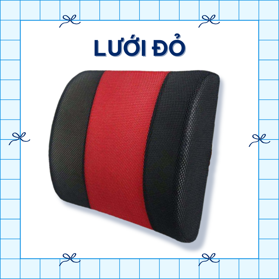 Gối Tựa Lưng Ánh Sao Kê Lưng Văn Phòng Ô Tô Sofa Mềm Êm Hỗ Trợ Cột Sống Gối Dựa Lưng Cao Cấp Gối Tựa Ghế Thoải Mái