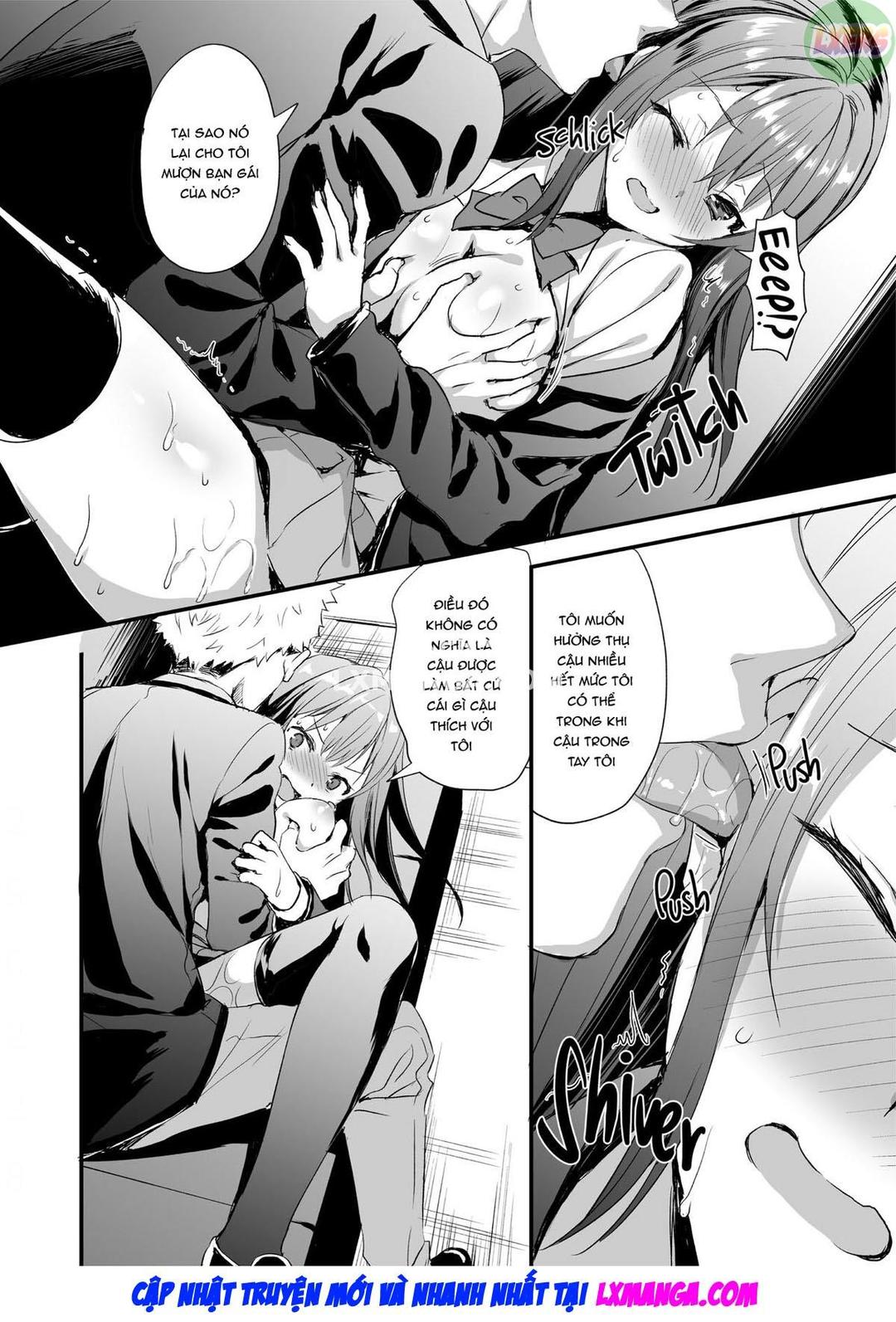 cho thẳng bạn gian xảo mượn bạn gái chapter 0 9