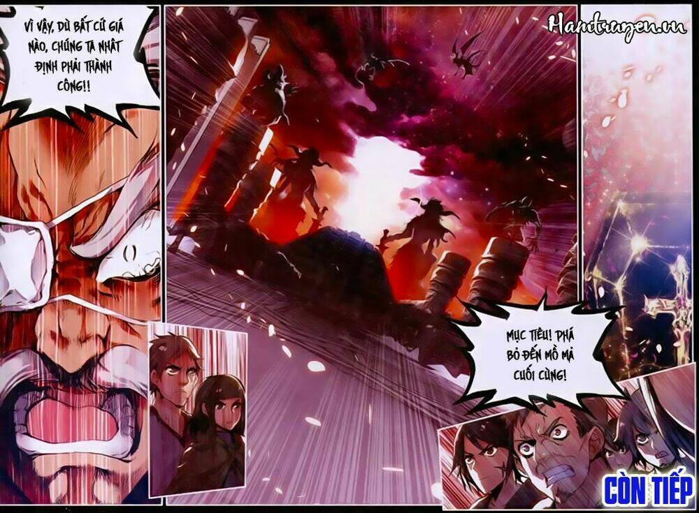 thiếu nữ phá hoại và ma thần tân nương chapter 2 22