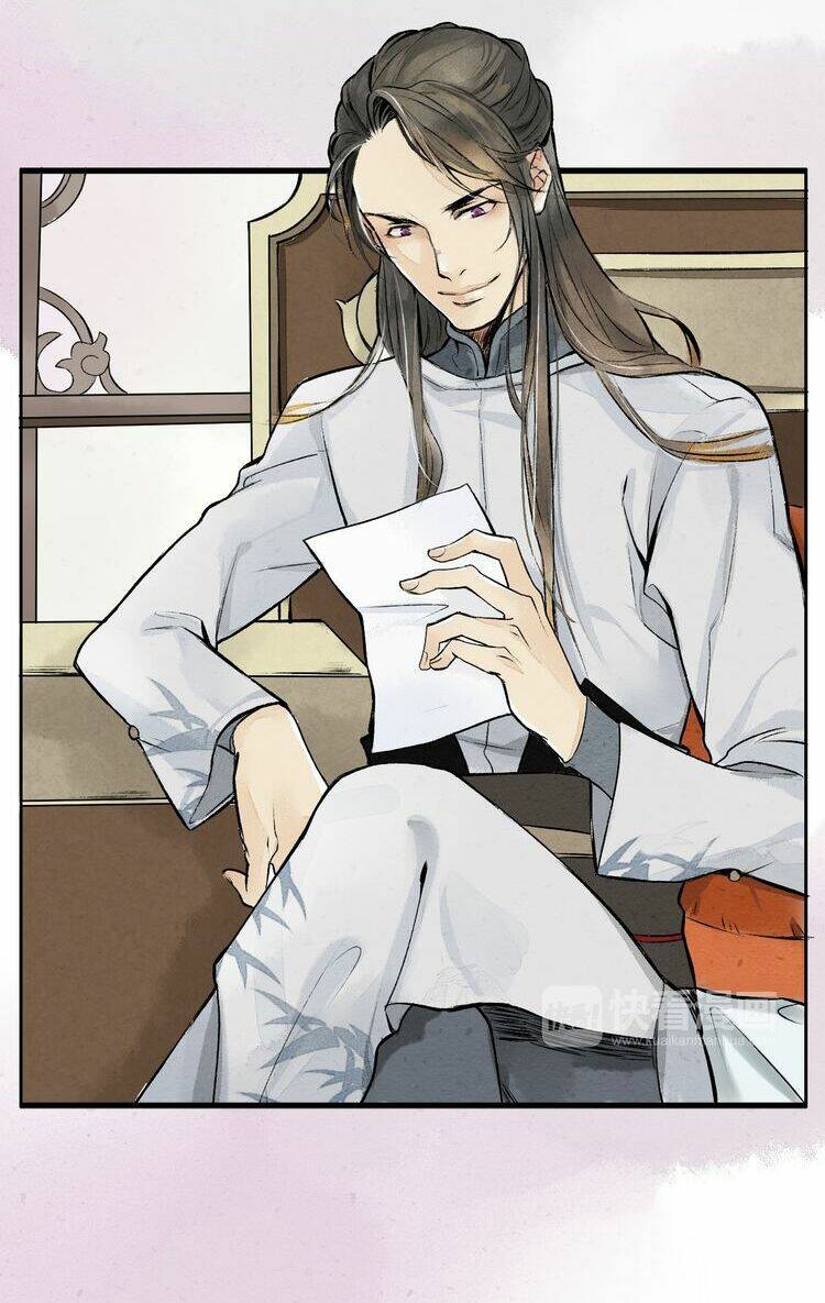 ái thần nghiêm phạt chapter 2 8