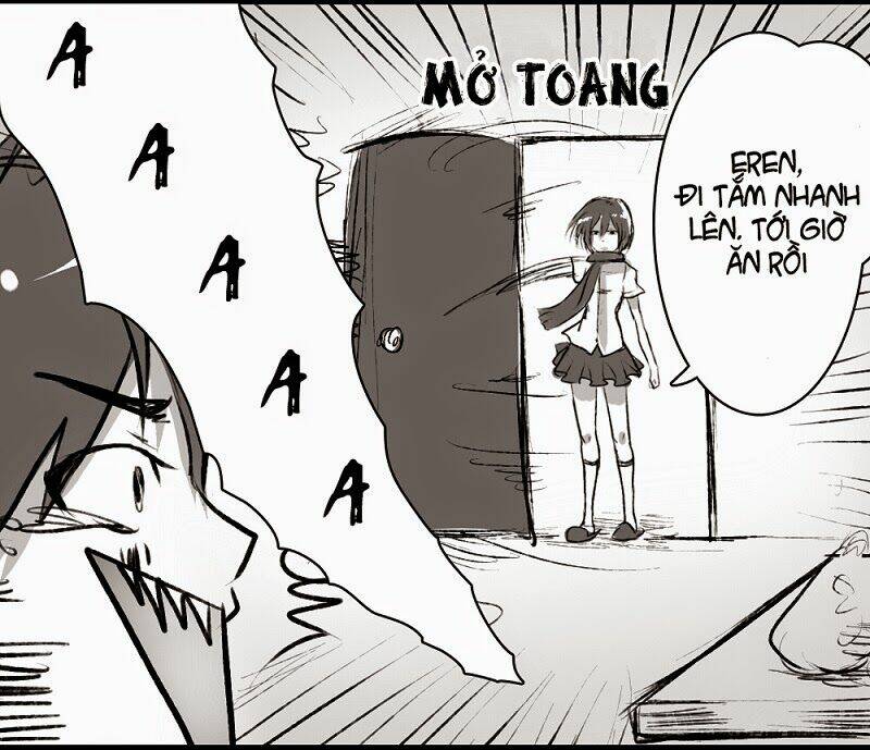 đại chiến titan - doujinshi levieren chapter 21 3