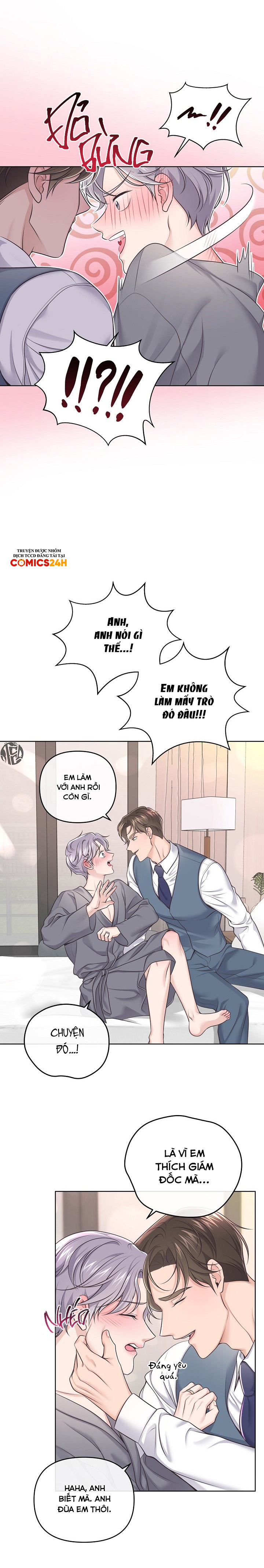 quản gia đáng yêu chapter 74 9