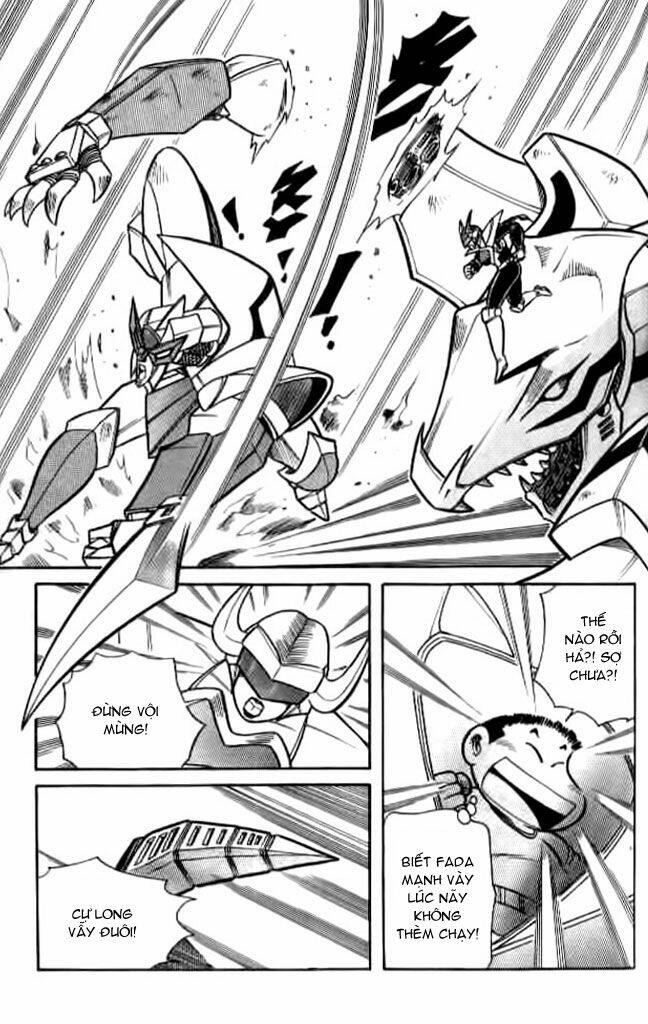 hiệp sĩ giấy - origami fighter chapter 12 22