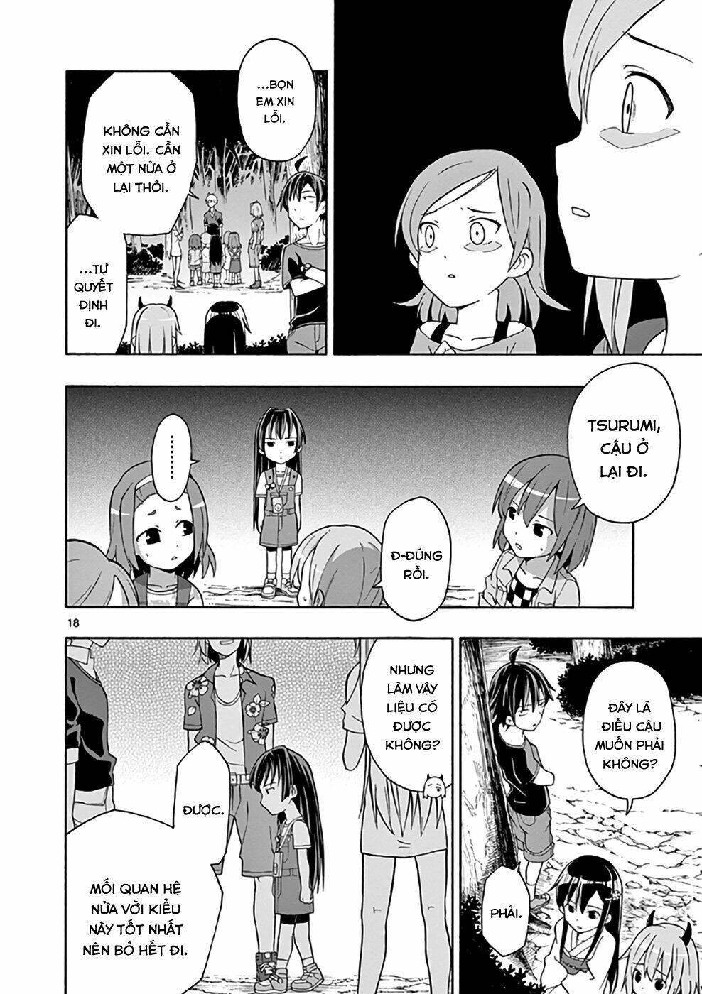 yahari ore no seishun rabukome wa machigatte iru chapter 28 18