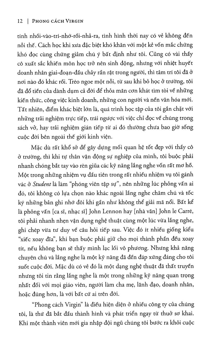 Phong Cách Virgin