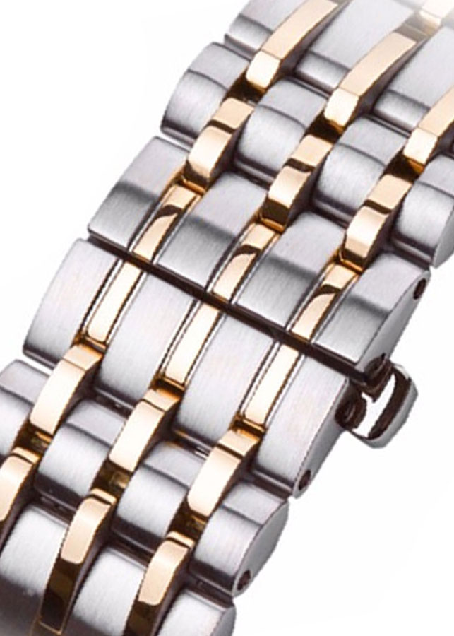 Đồng Hồ Nam Citizen Dây Thép Không Gỉ NH8344-51A - Mặt Xà Cừ