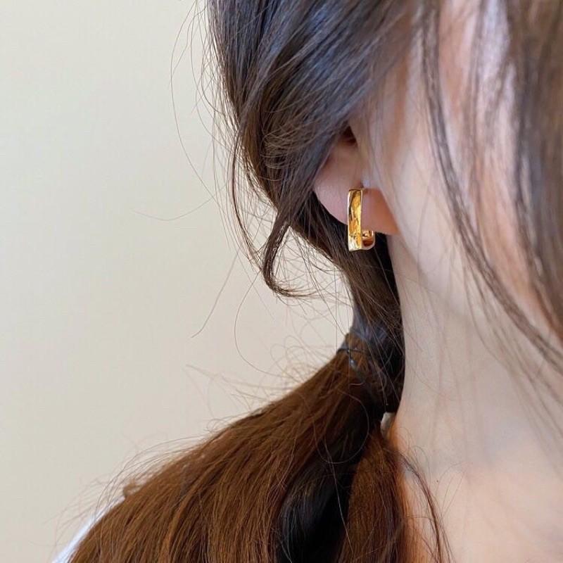 ️ KHUYÊN TAI HÌNH HỌC ️ silver S925 - Không dị ứng da - Không gỉ và siêu bền màu