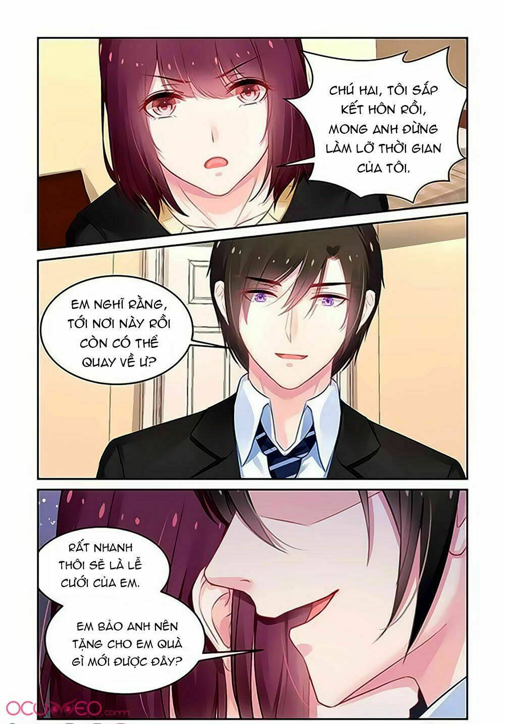 danh môn thiên hậu chapter 179 8