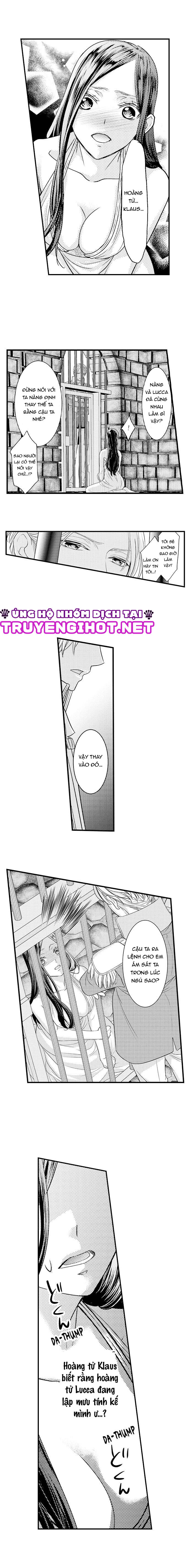 chuyển sinh vào thế giới khác ~ nếu muốn trở thành nữ hoàng hãy tìm cách để được hoàng đế sủng ái vào ban đêm chapter 10.2 1