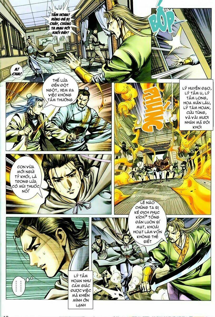 cổ long quần hiệp truyện chapter 6 12
