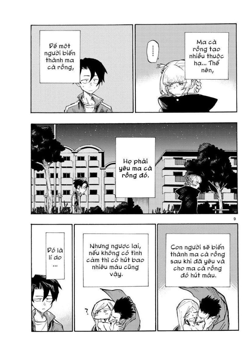 bản nhạc của kẻ đi dạo đêm chapter 3 10