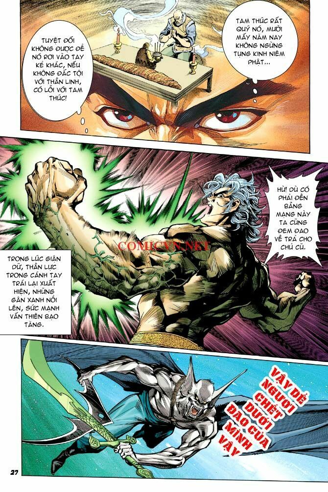 thần binh huyền kỳ i chapter 7 27