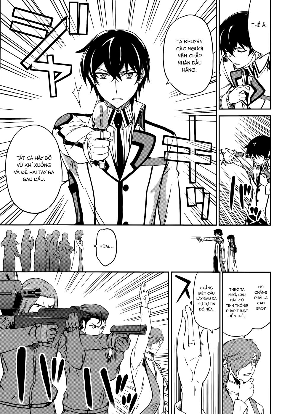 mahouka koukou no rettousei - nyuugaku hen chapter 21 14