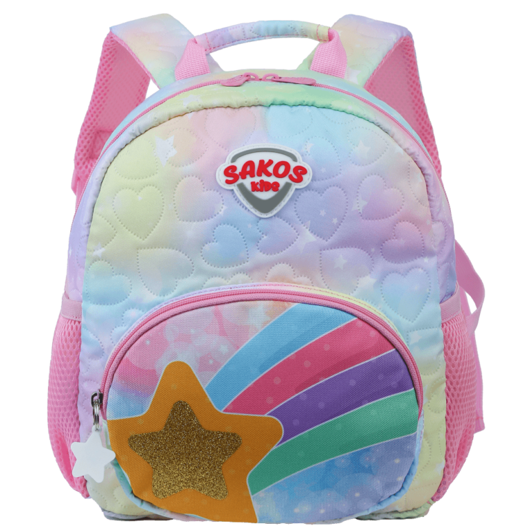 Balo Mẫu Giáo Trẻ Em Hình Thú SAKOS CANDY - Họa Tiết Dễ Thương Cho Bé Đi Học