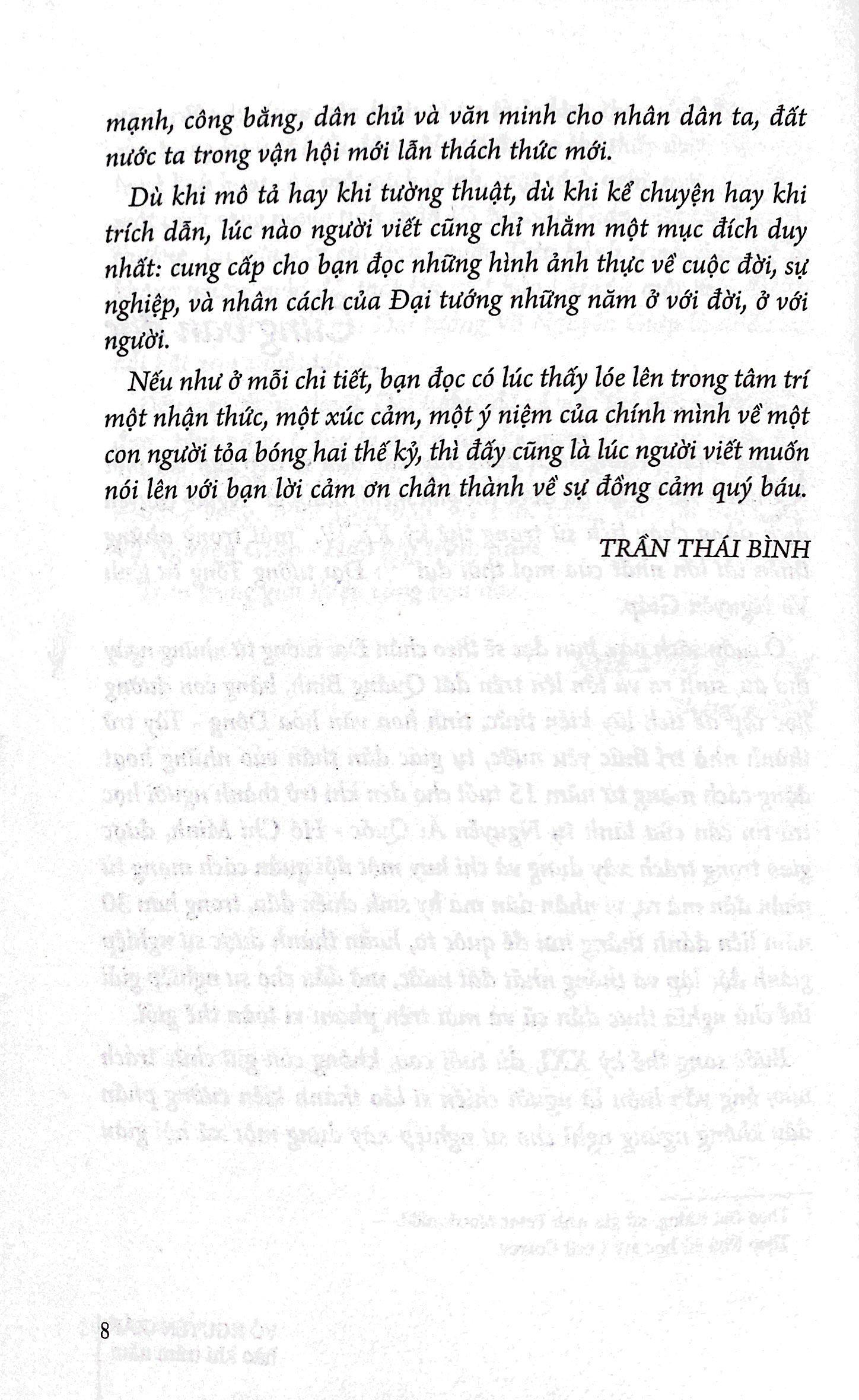 Võ Nguyên Giáp - Hào Khí Trăm Năm (Tái Bản)