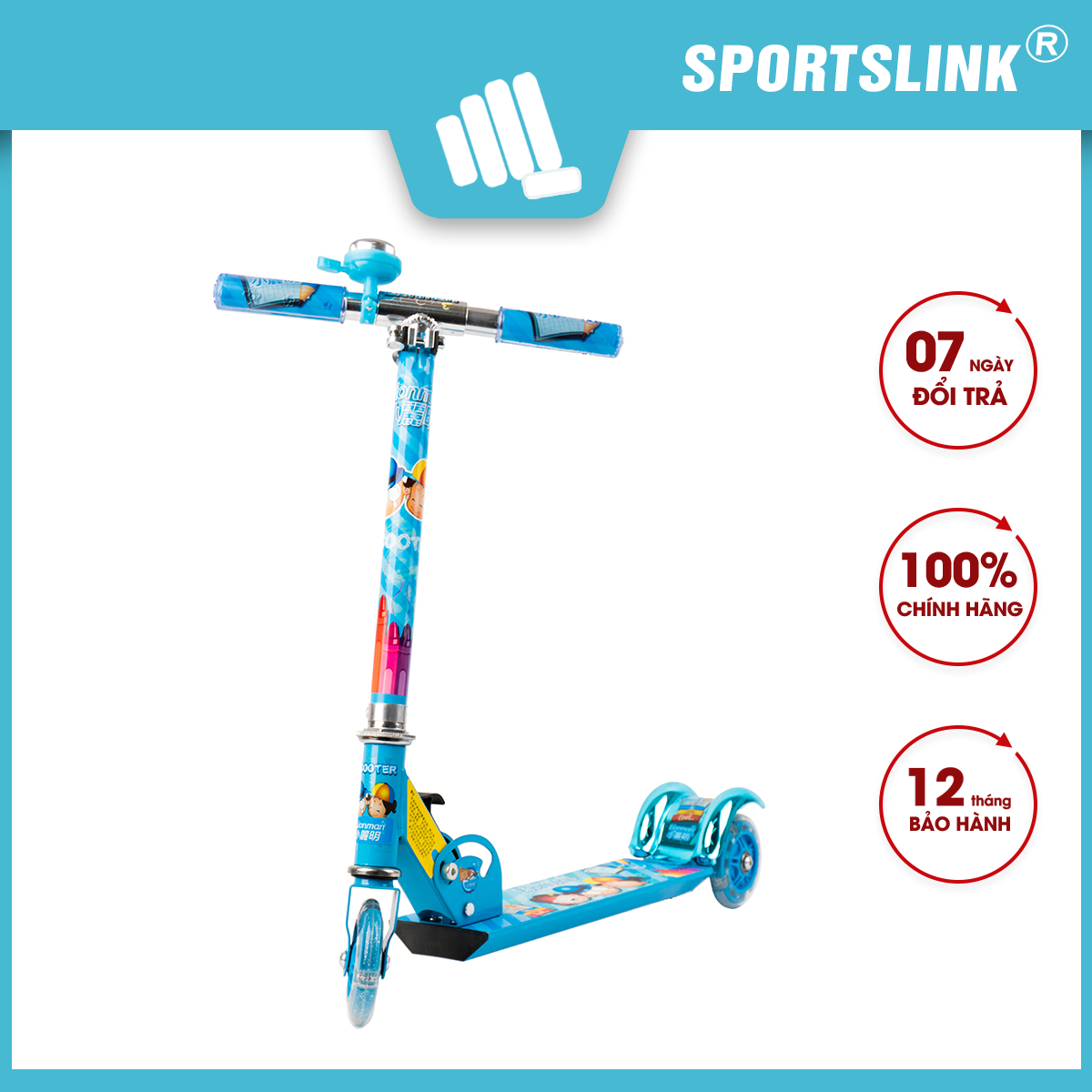 Xe Scooter trẻ em STN chắc chắn, bền bỉ Sportslink