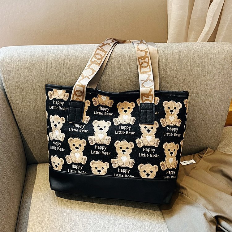 Túi xách hình gấu happy little bear