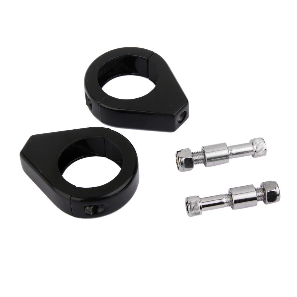 Motorcycle   Aluminum Bracket Fork Mount