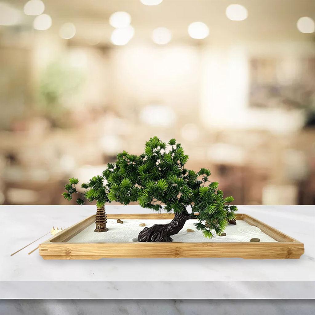 Mini Zen Garden Accessories Zen Garden Kit Chinese Garden Sand Meditation