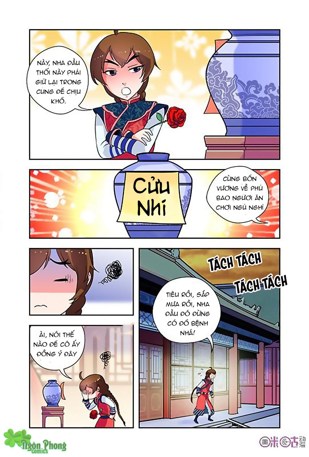 cửu tiểu thư chapter 22 9