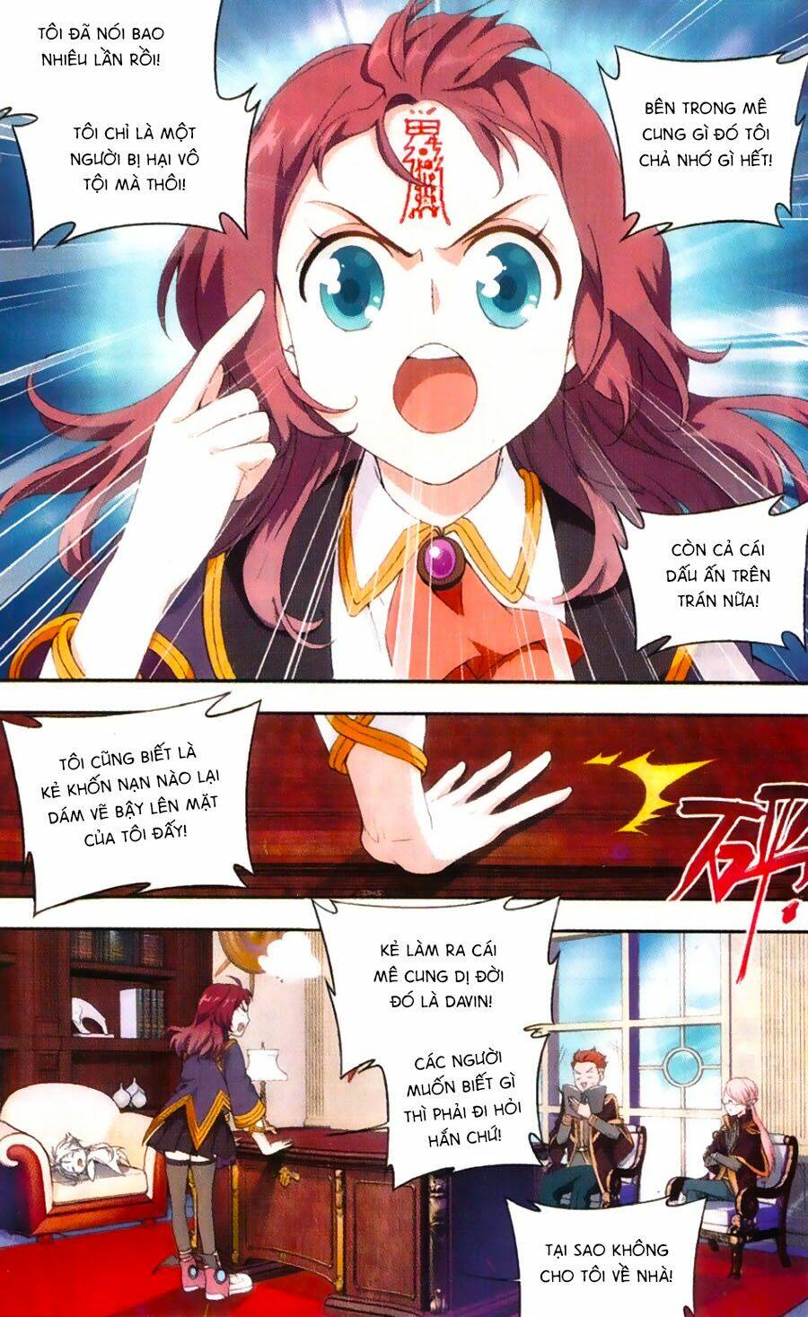 du thế vô song chapter 28 5