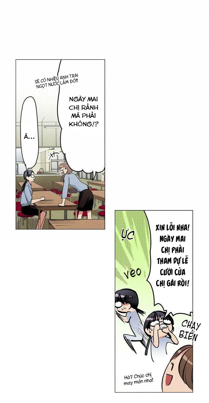 [18+bản màu] muốn ăn em không chừa một giọt chapter 1.1 8