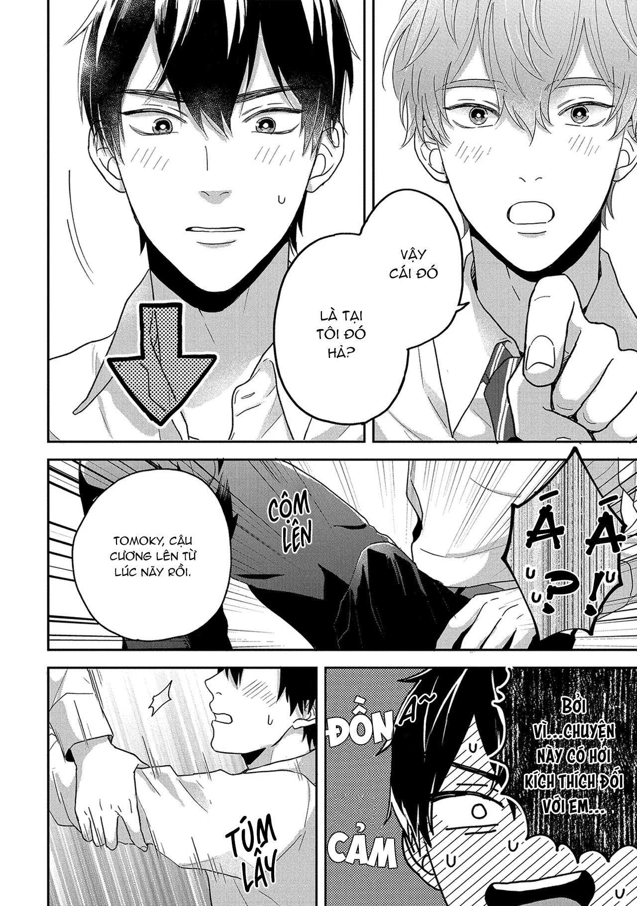 Bí mật của Subaru-senpai chapter 4