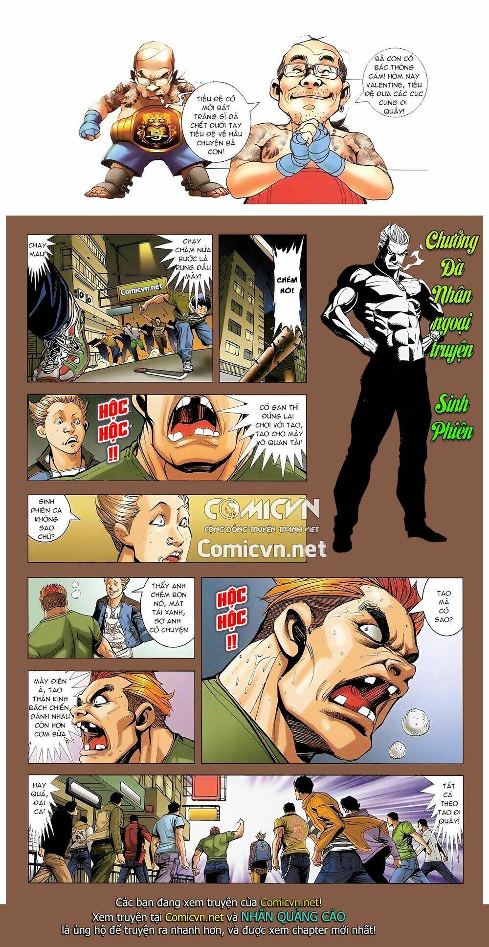 người trong giang hồ ngoại truyện chapter 11 1