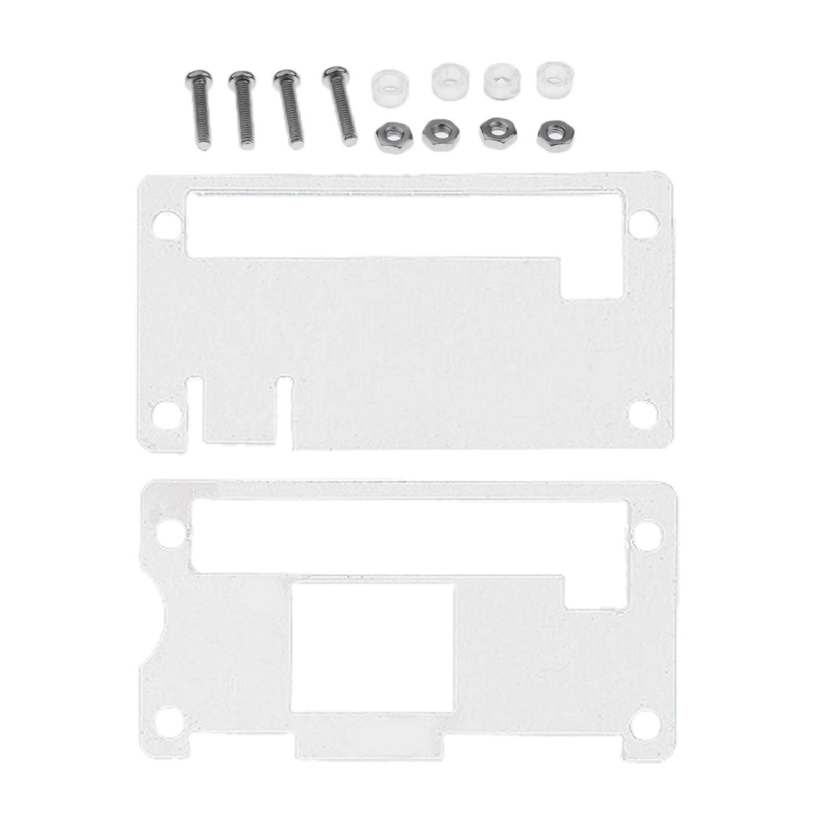 Acrylic Case Protective Enclosure Cover for Raspberry Pi Clear