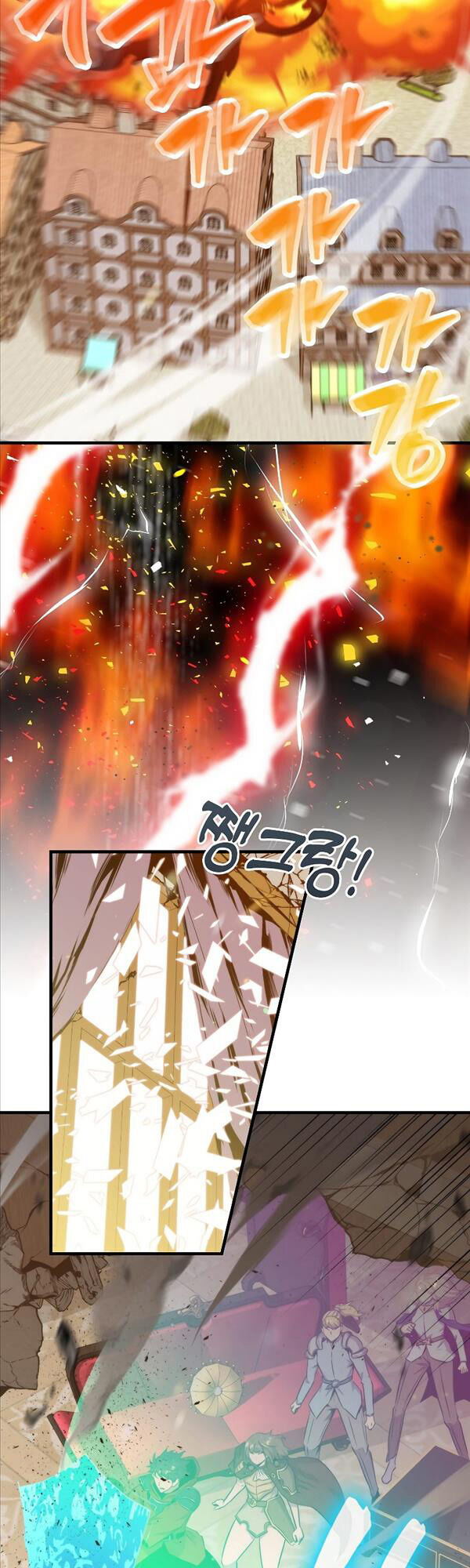 tôi thăng cấp trong lúc ngủ chapter 67 35