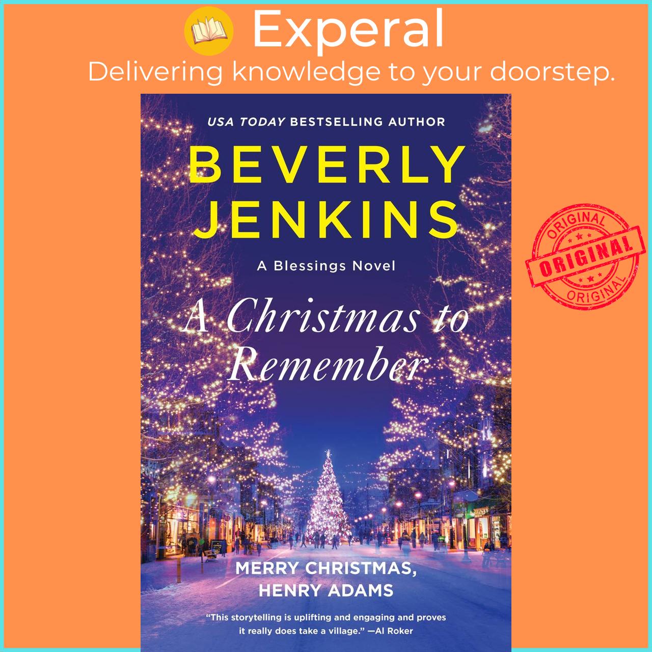 Sách - A Christmas to Remember - A Novel by Beverly Jenkins (paperback)