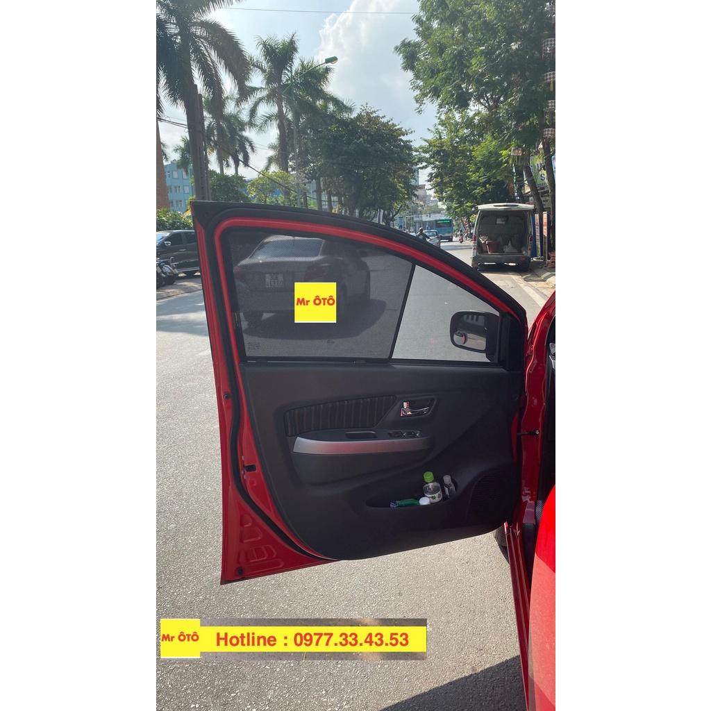 Rèm Che Nắng Xe Toyota Wigo Loại 1. Cam Kết Chuẩn Khít Theo Xe