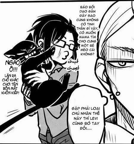 đại chiến titan - doujinshi levieren chapter 33 2